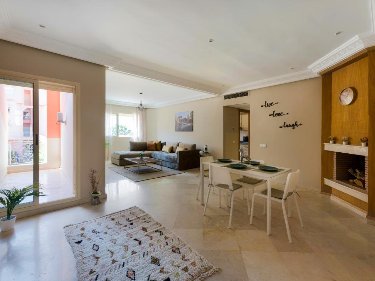 Apartment New Modern In Marrakech - Netflix - Wifi